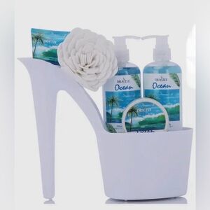 Ocean Bath & Body Gift Set - Blue